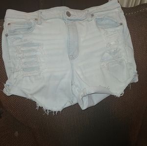 American Eagle size 16 jean shorts